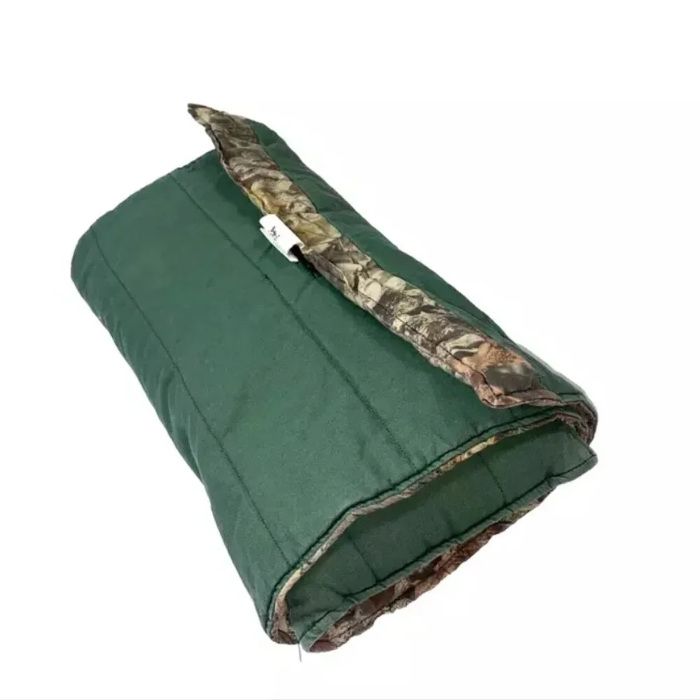 Vintage The Kid-Napper by M.A.T. Industries Duck Canvas Mat w/ Pillow Built In